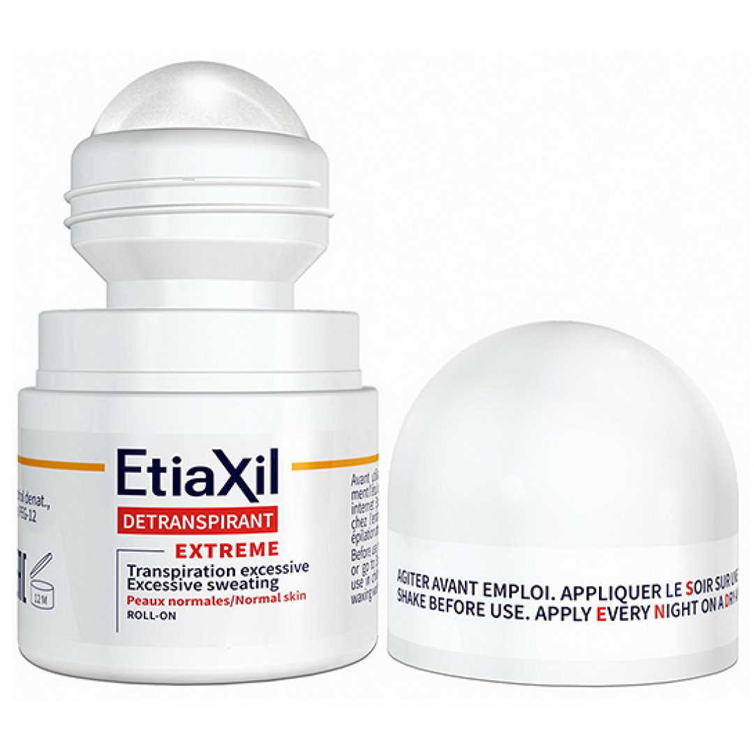 Антиперспірант для нормальної шкіри тривалої дії Etiaxil Normal Roll-on, 15 мл