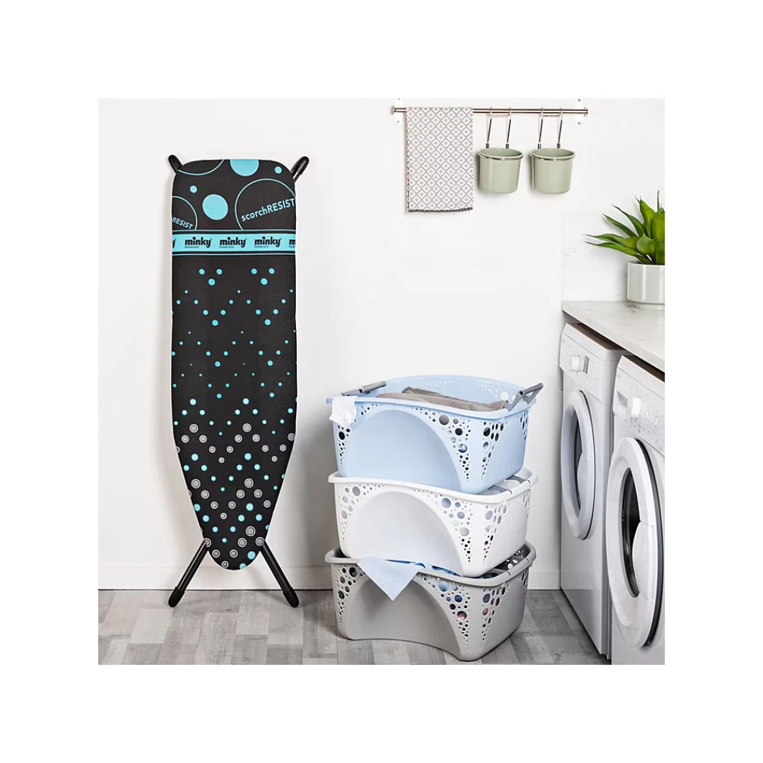 Дошка для прасування Minky з зоною Hotspot для праски Ironing Board - Hotspot 122 x 38 см