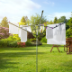 Роторна сушарка для вулиці Minky RoTaLift 60m 4 Arm Rotary Airer