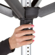 Роторна сушарка для вулиці Minky RoTaLift 60m 4 Arm Rotary Airer