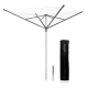 Роторна сушарка для вулиці Minky Heavy Duty 50m 4 Arm Rotary Washing Line
