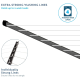 Роторна сушарка для вулиці Minky Heavy Duty 50m 4 Arm Rotary Washing Line