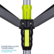 Роторна сушарка для вулиці Minky Heavy Duty 50m 4 Arm Rotary Washing Line