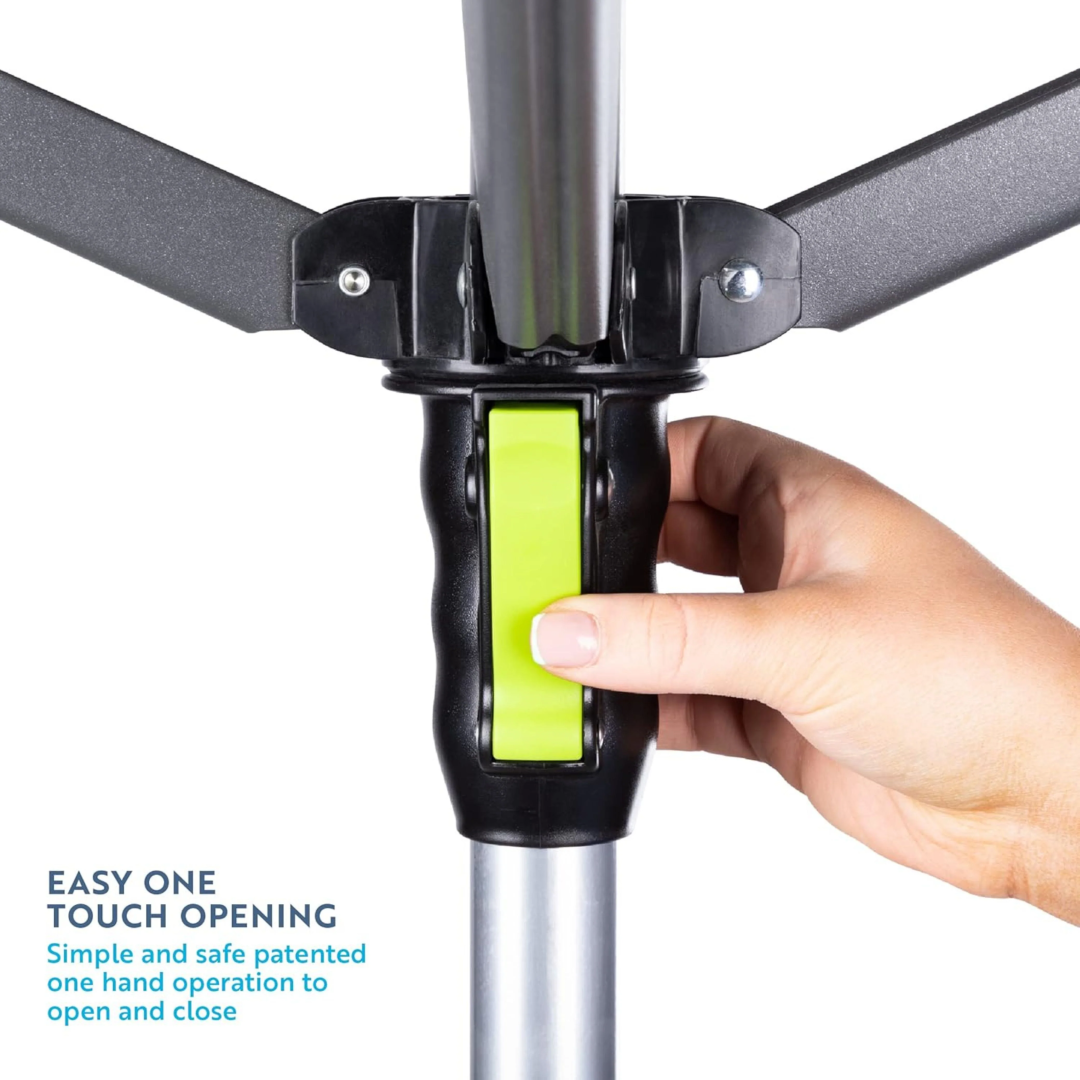 Роторна сушарка для вулиці Minky Heavy Duty 50m 4 Arm Rotary Washing Line