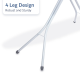 Дошка для прасування класична Minky Classic 4 leg Ironing Board SILVER