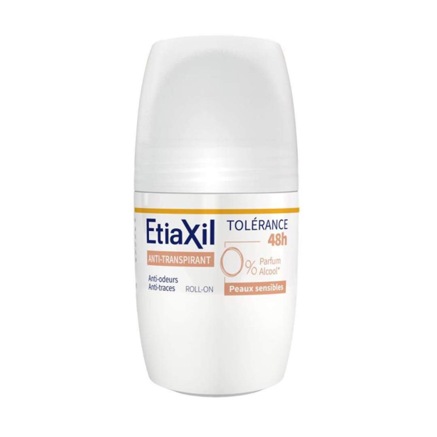 Антиперспірант для чутливої шкіри тривалої дії роліковий Etiaxil Tolerance, 15 мл
