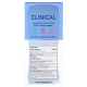 Дезодорант-антиперспірант твердий прозорий тривалої дії Secret Clinical 100hr Invisible Solid Hyaluronic Acid, 45 г