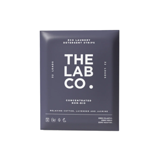 Серветки для прання універсальні The Lab Co. Relaxing Laundry Detergent Strips, 32 прання
