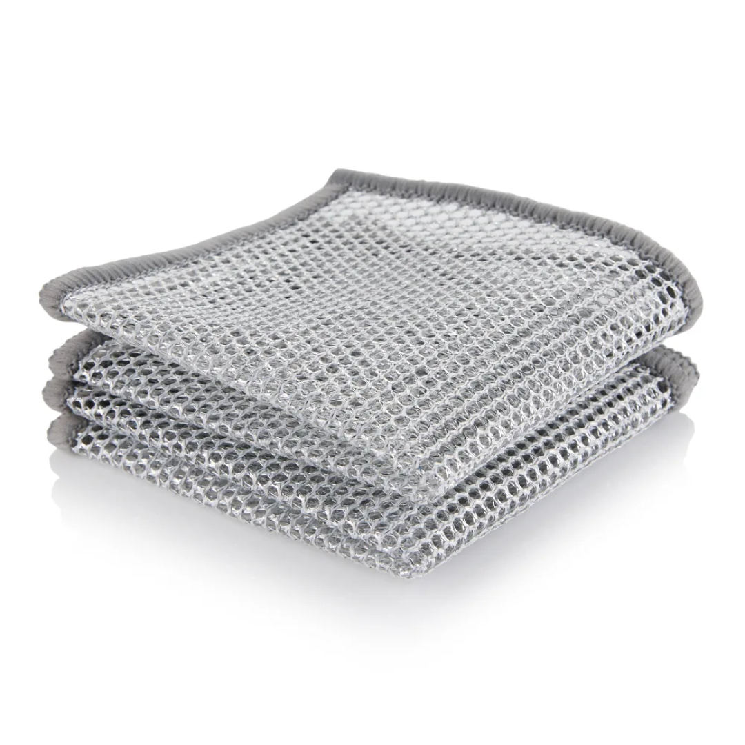 Серветка для чищення посуду та поверхонь Minky Mesh Magic Power Cloths