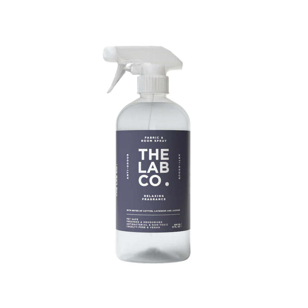 Освіжувач для тканин The Lab Co. Relaxing Fabric & Room Spray Розслаблюючий ароматат, 500 мл