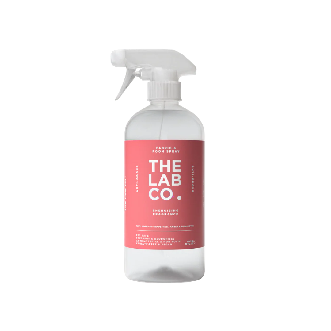 Освіжувач для тканин The Lab Co. Energising Fabric & Room Spray Бадьорий аромат, 500 мл