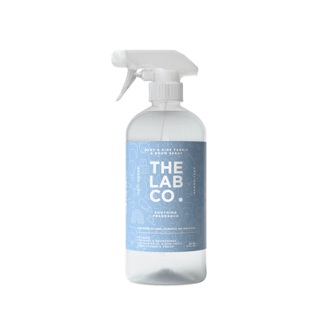 Освіжувач для тканин The Lab Co. Energising Fabric & Room Spray Заспокійливий аромат, 500 мл