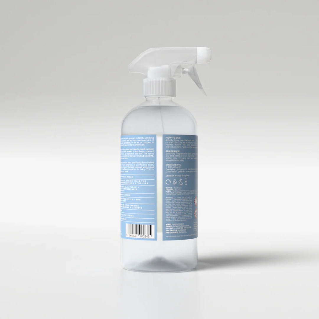 Освіжувач для тканин The Lab Co. Energising Fabric & Room Spray Заспокійливий аромат, 500 мл