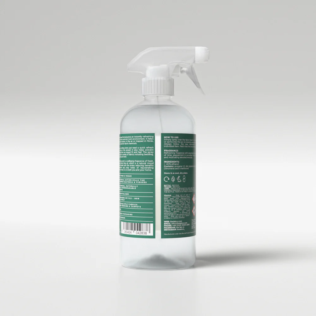 Освіжувач для тканин The Lab Co. Refreshing Fabric & Room Spray Освіжаючий аромат, 500 мл