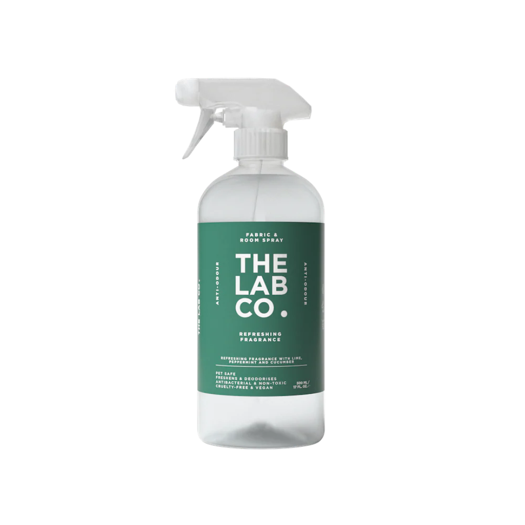 Освіжувач для тканин The Lab Co. Refreshing Fabric & Room Spray Освіжаючий аромат, 500 мл