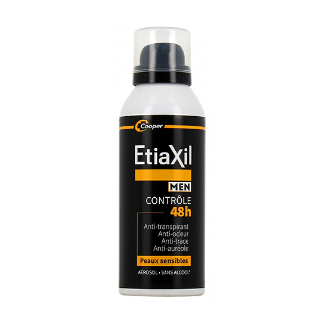 Антиперспірант-дезодорант для чоловіків Etiaxil Men Deo 48H аерозоль, 150 мл
