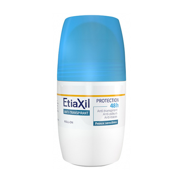 Антиперспірант-дезодорант Etiaxil Antiperspirant Deo 48H Roll-on захист 48 годин, 50 мл