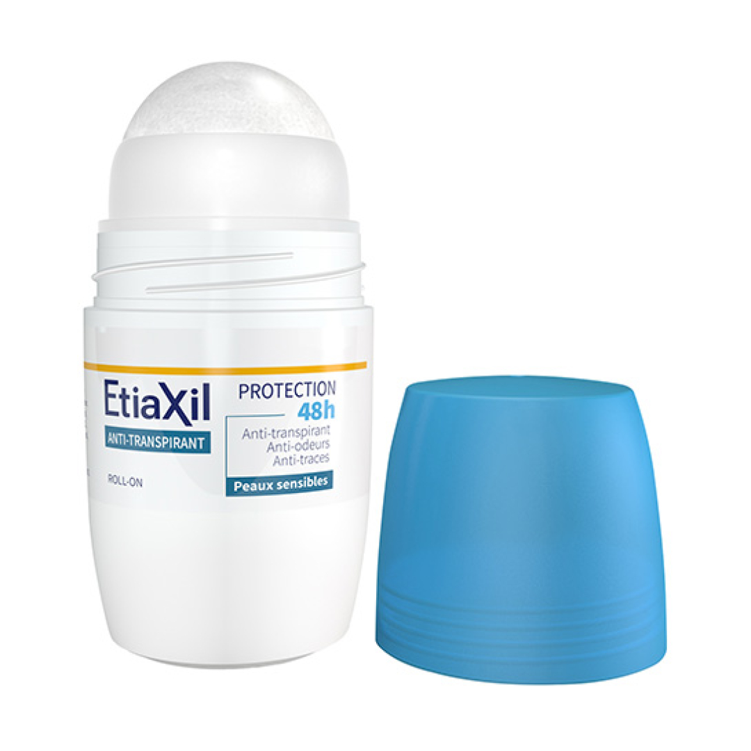 Антиперспірант-дезодорант Etiaxil Antiperspirant Deo 48H Roll-on захист 48 годин, 50 мл