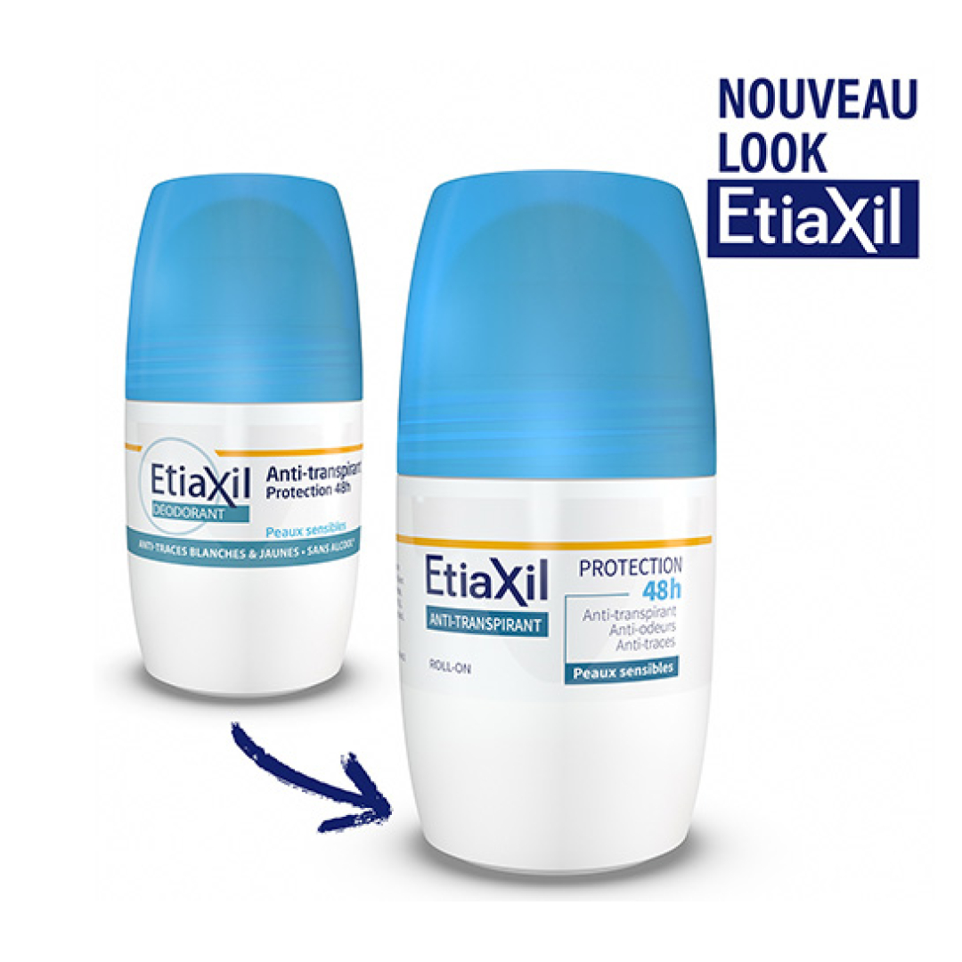 Антиперспірант-дезодорант Etiaxil Antiperspirant Deo 48H Roll-on захист 48 годин, 50 мл