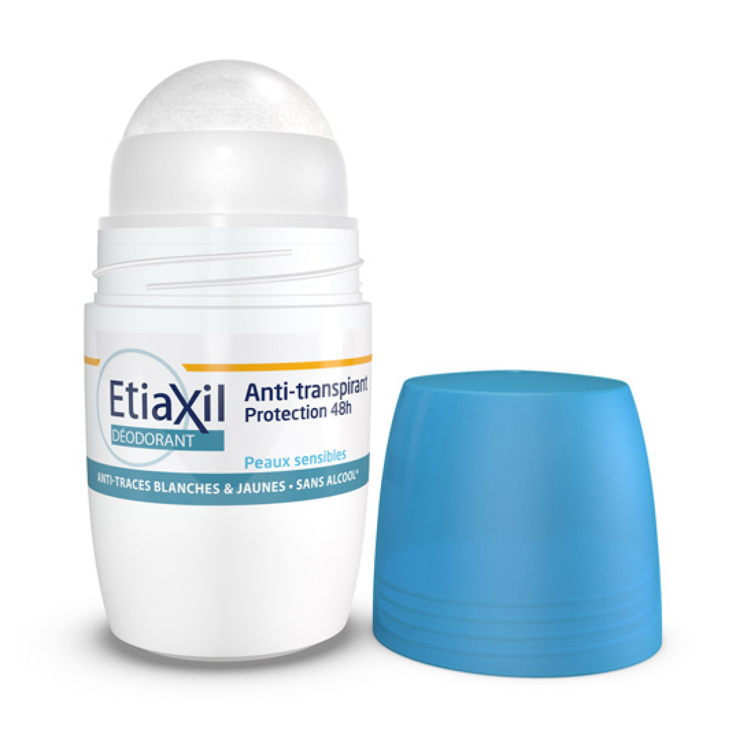 Антиперспірант-дезодорант Etiaxil Antiperspirant Deo 48H Roll-on захист 48 годин, 50 мл