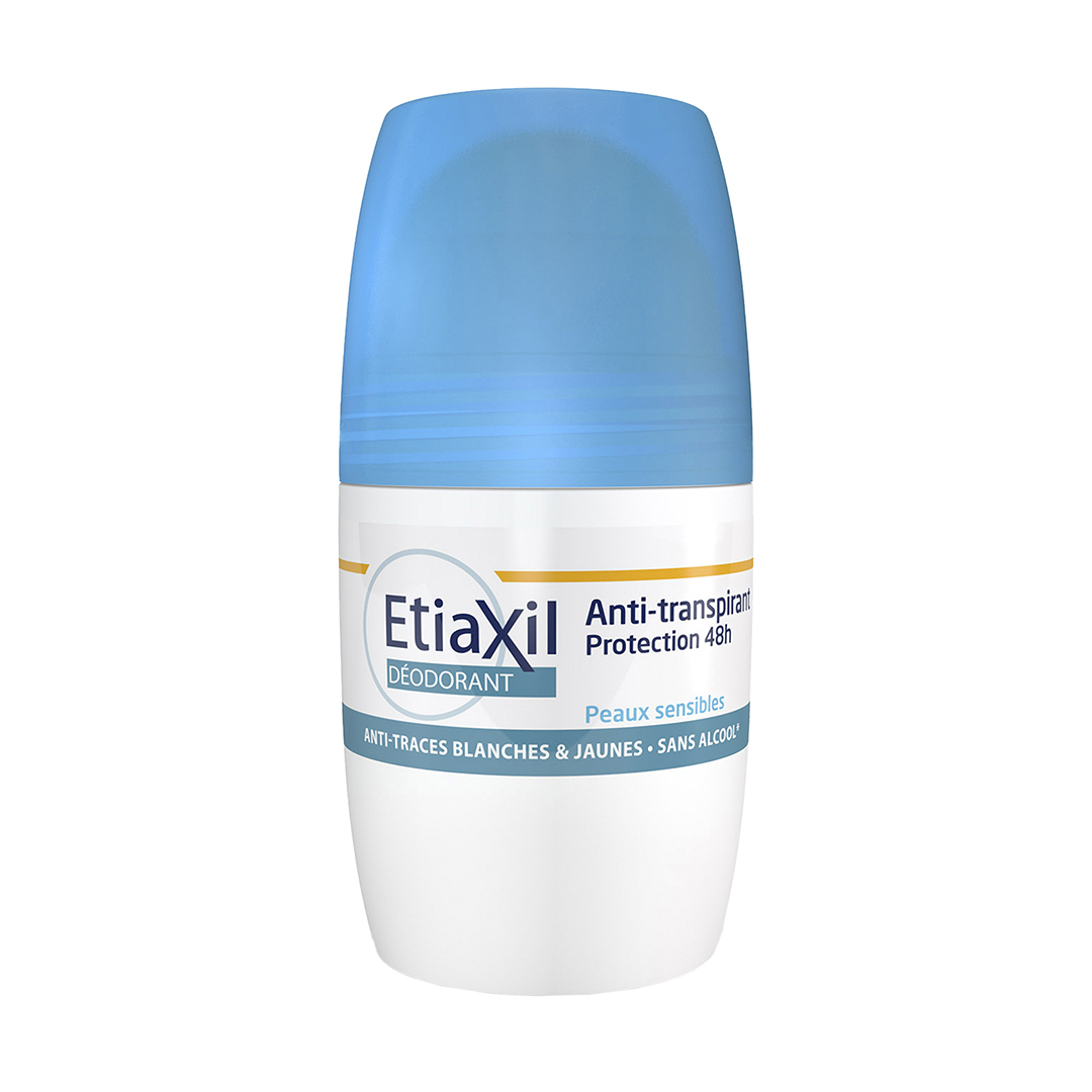 Антиперспірант-дезодорант Etiaxil Antiperspirant Deo 48H Roll-on захист 48 годин, 50 мл