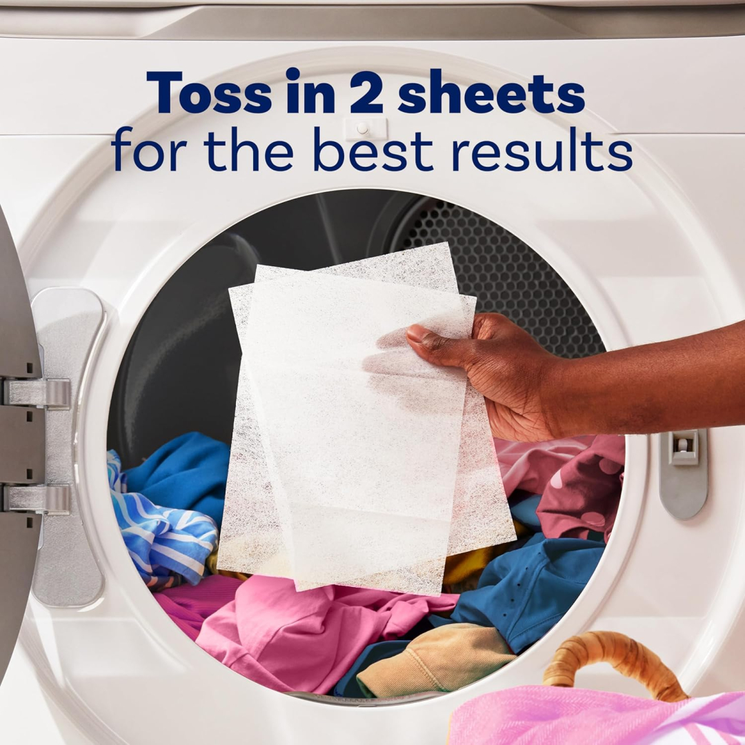 Серветки для сушильних машин Downy Fabric Softener Dryer Sheets April Fresh Травнева свіжість, 160 шт