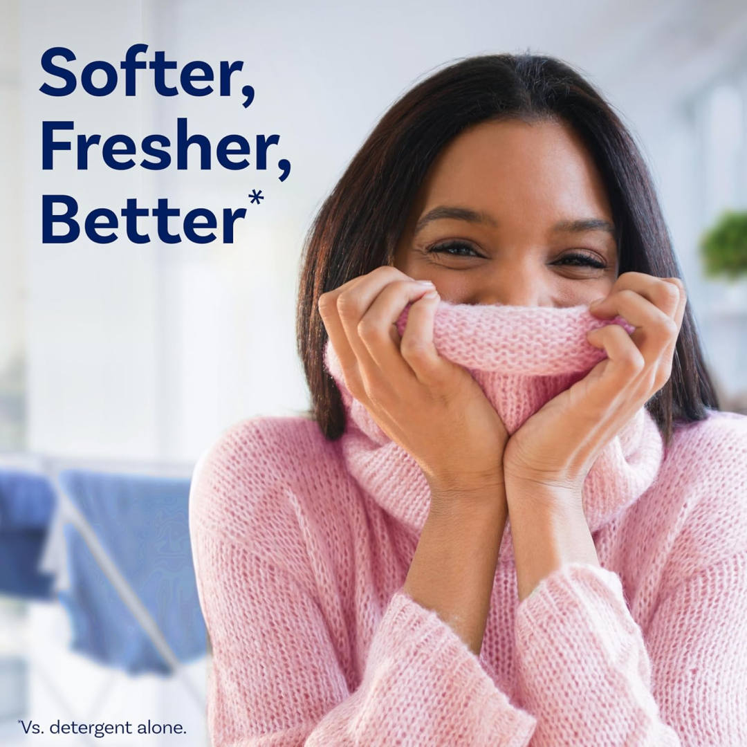 Серветки для сушильних машин Downy Fabric Softener Dryer Sheets April Fresh Травнева свіжість, 160 шт