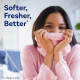 Серветки для сушильних машин Downy Fabric Softener Dryer Sheets April Fresh Травнева свіжість, 160 шт