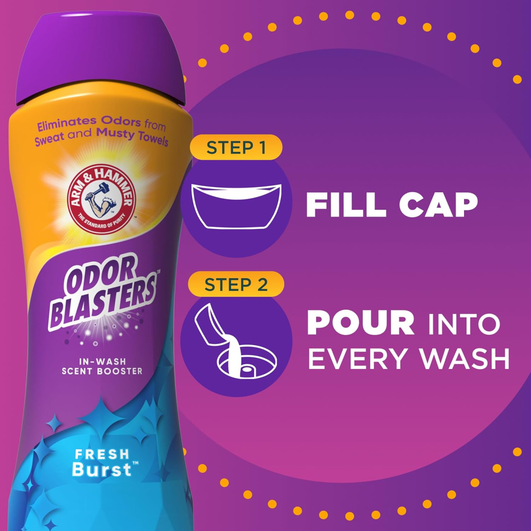 Гранульований кондиціонер ARM & HAMMER з ароматом свіжість, 680 г