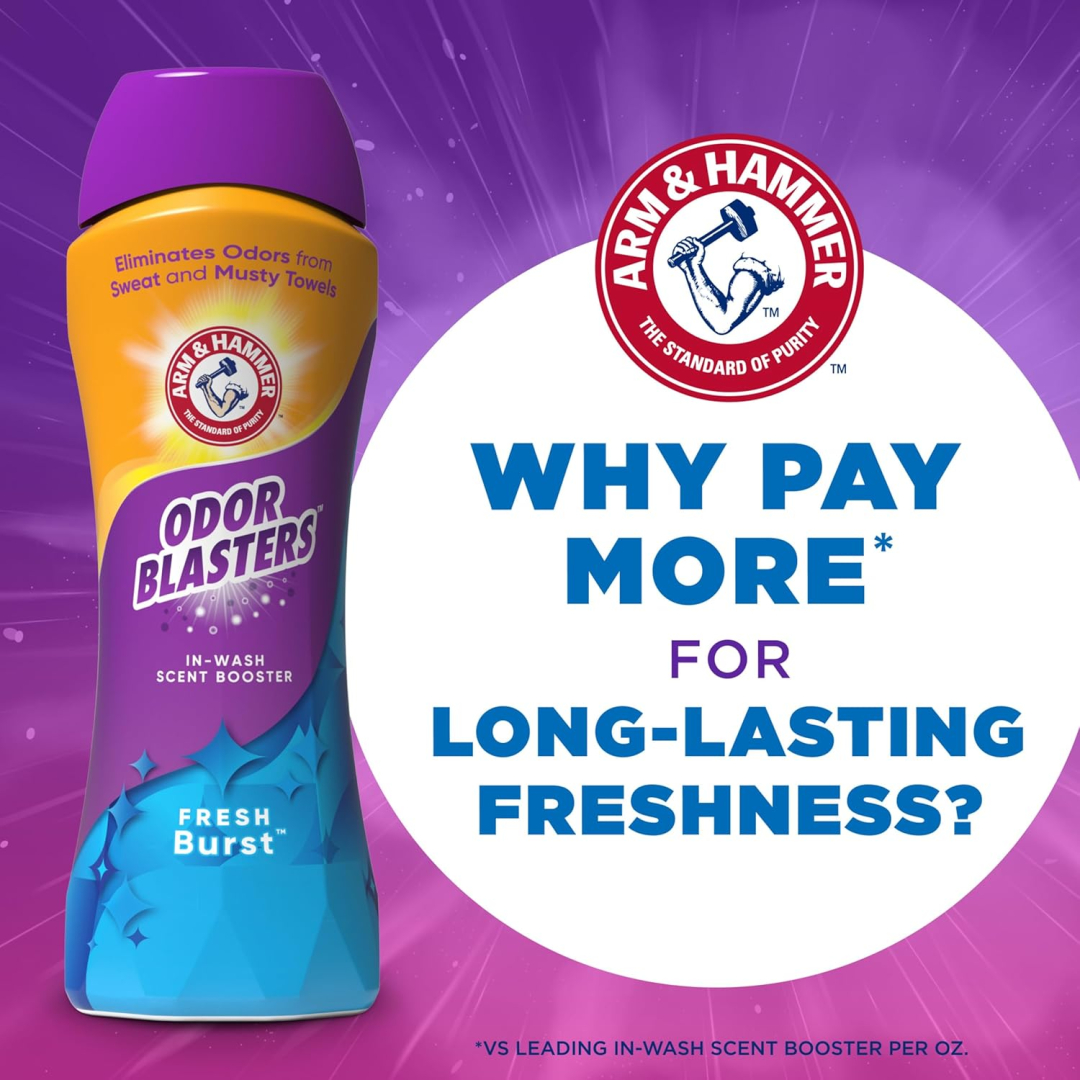 Гранульований кондиціонер ARM & HAMMER з ароматом свіжість, 680 г