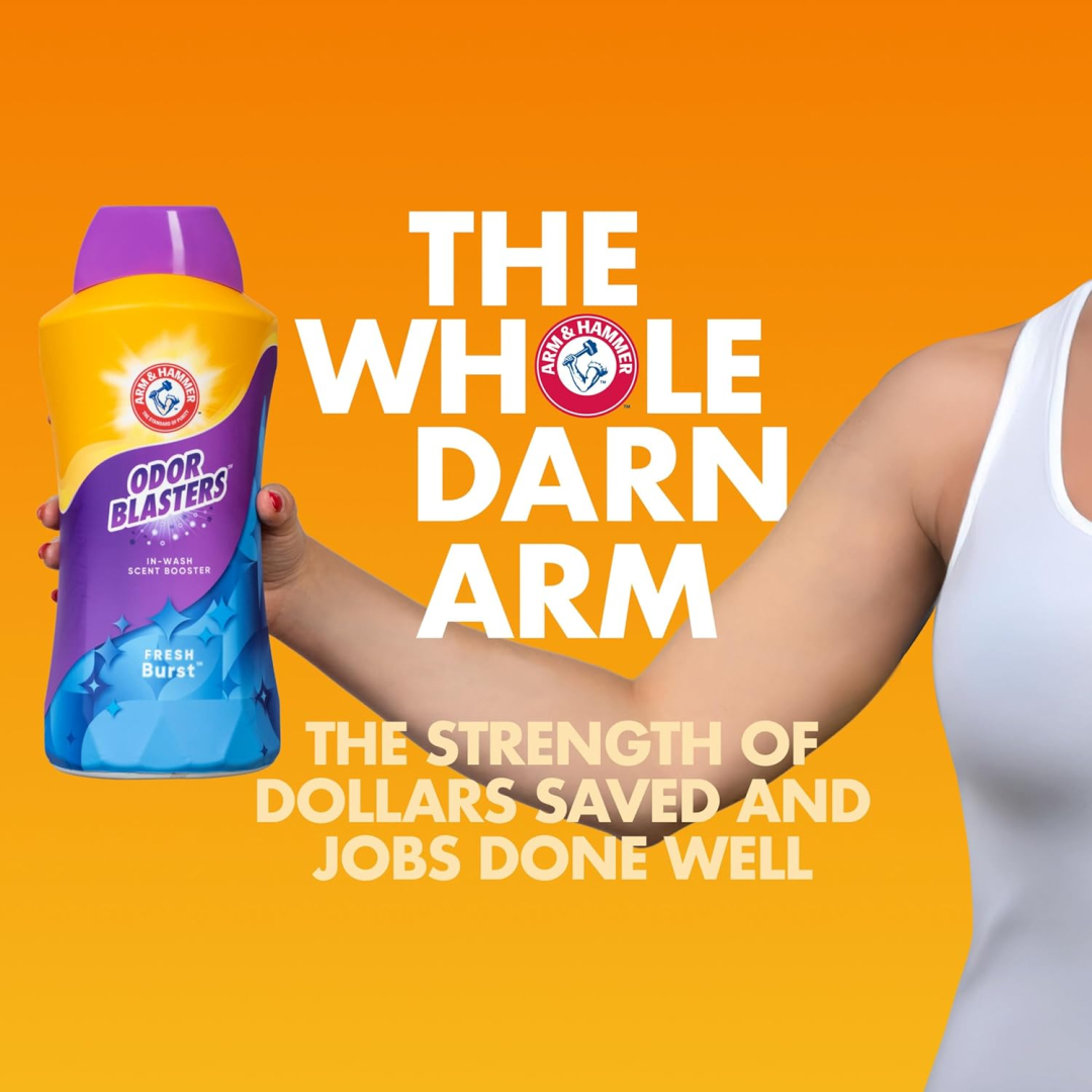 Гранульований кондиціонер ARM & HAMMER з ароматом свіжість, 680 г