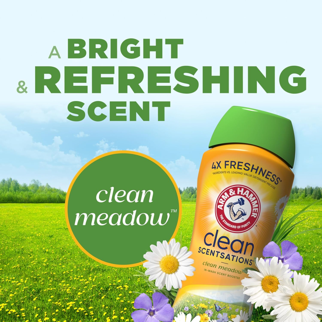 Гранульований кондиціонер ARM & HAMMER з ароматом Лугові квіти, 680 г