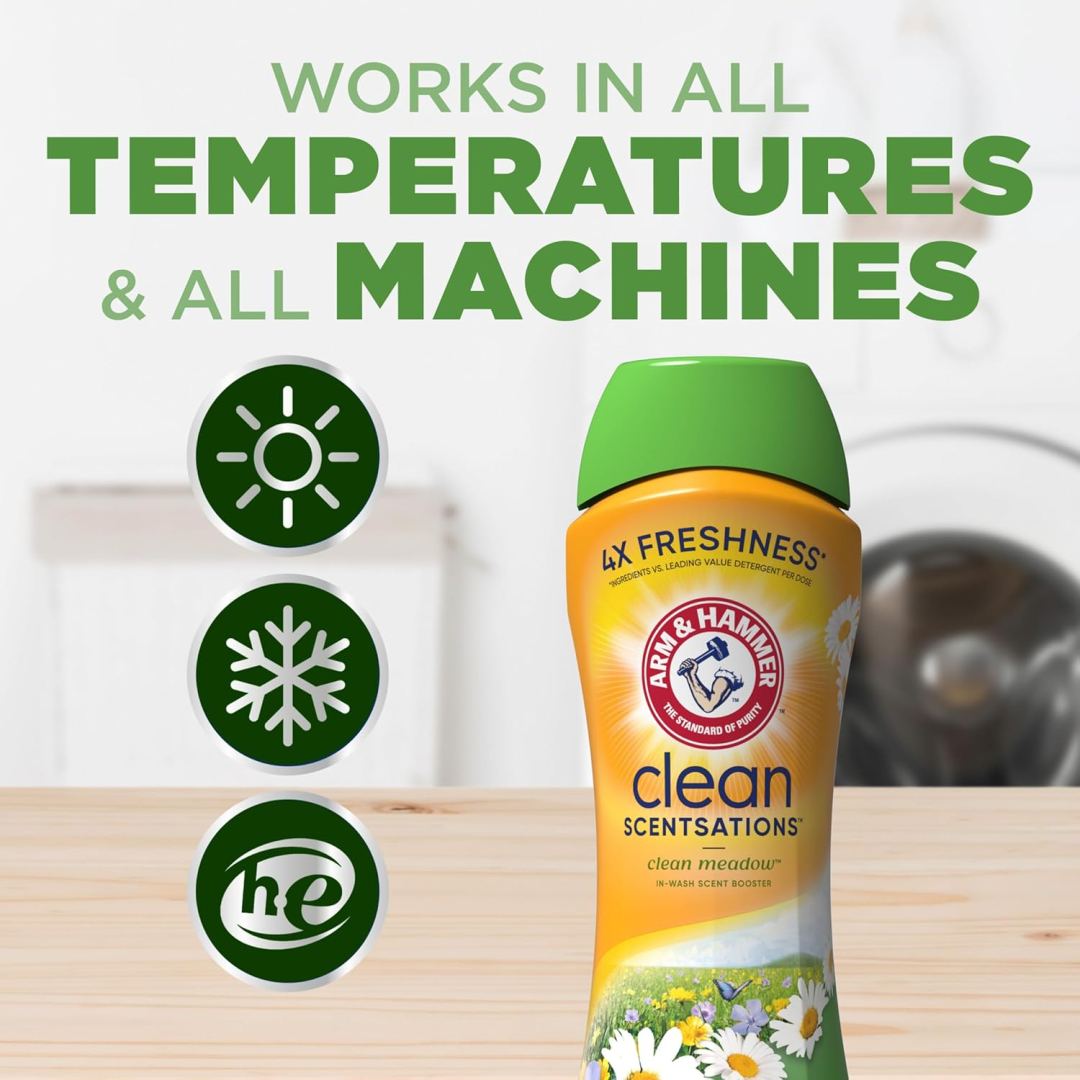 Гранульований кондиціонер ARM & HAMMER з ароматом Лугові квіти, 680 г