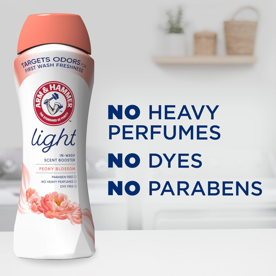 Гранульований кондиціонер ARM & HAMMER з ароматом Цвітіння півонії, 680 г