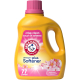 Рідкий пральний засіб з пом'якшувачем ARM & HAMMER Plus Softener (77 прань), 2,97 л 