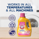 Рідкий пральний засіб з пом'якшувачем ARM & HAMMER Plus Softener (77 прань), 2,97 л 