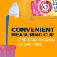Рідкий пральний засіб з пом'якшувачем ARM & HAMMER Plus Softener (77 прань), 2,97 л 