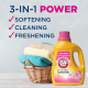 Рідкий пральний засіб з пом'якшувачем ARM & HAMMER Plus Softener (77 прань), 2,97 л 