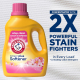 Рідкий пральний засіб з пом'якшувачем ARM & HAMMER Plus Softener (77 прань), 2,97 л 