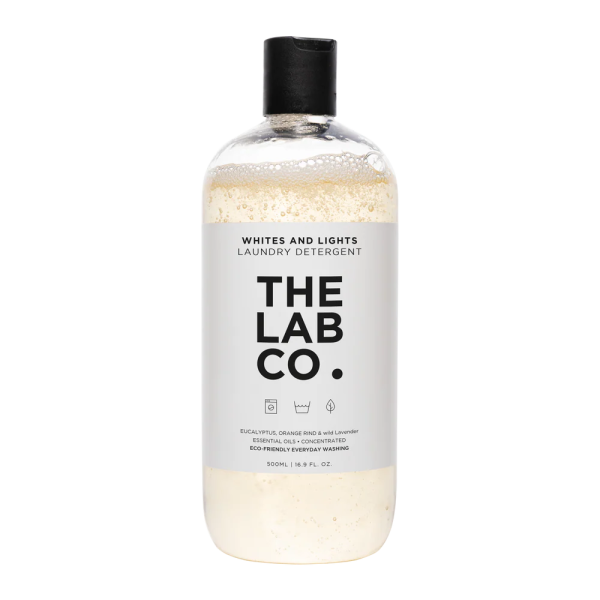 Засіб для прання білих та світлих речей The Lab Co. Whites and Lights Laundry Detergent (32 прання), 500 мл