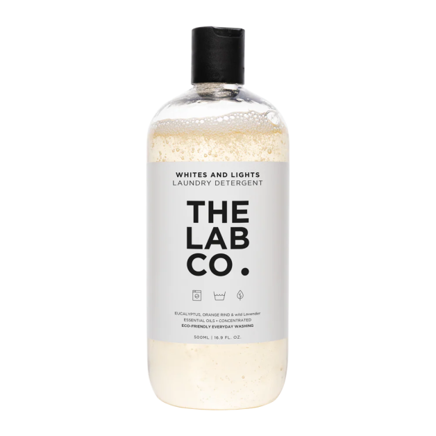 Засіб для прання білих та світлих речей The Lab Co. Whites and Lights Laundry Detergent (32 прання), 500 мл