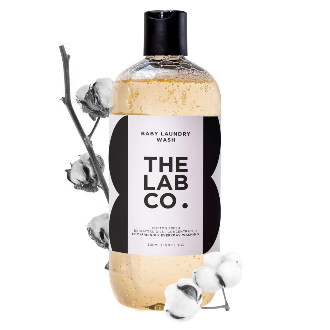 Засіб для прання дитячих речей The Lab Co. Baby Laundry Detergent (32 прання), 500 мл