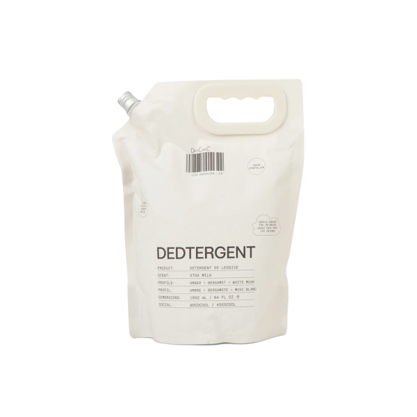 ЗАПАСКА гель для прання DEDCOOL (LOS ANGELES, CA) Dedtergent Xtra Milk (120 прань), 1892 мл