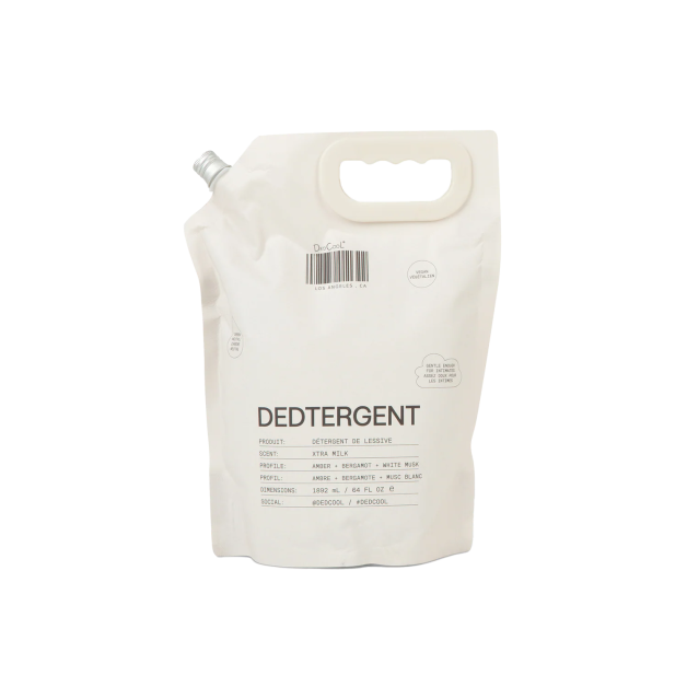 ЗАПАСКА гель для прання DEDCOOL (LOS ANGELES, CA) Dedtergent Xtra Milk (120 прань), 1892 мл