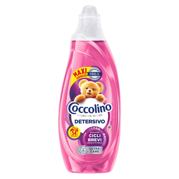 Гель для прання делікатних тканин Coccolino Ultra Care (54 прання), 2160 мл