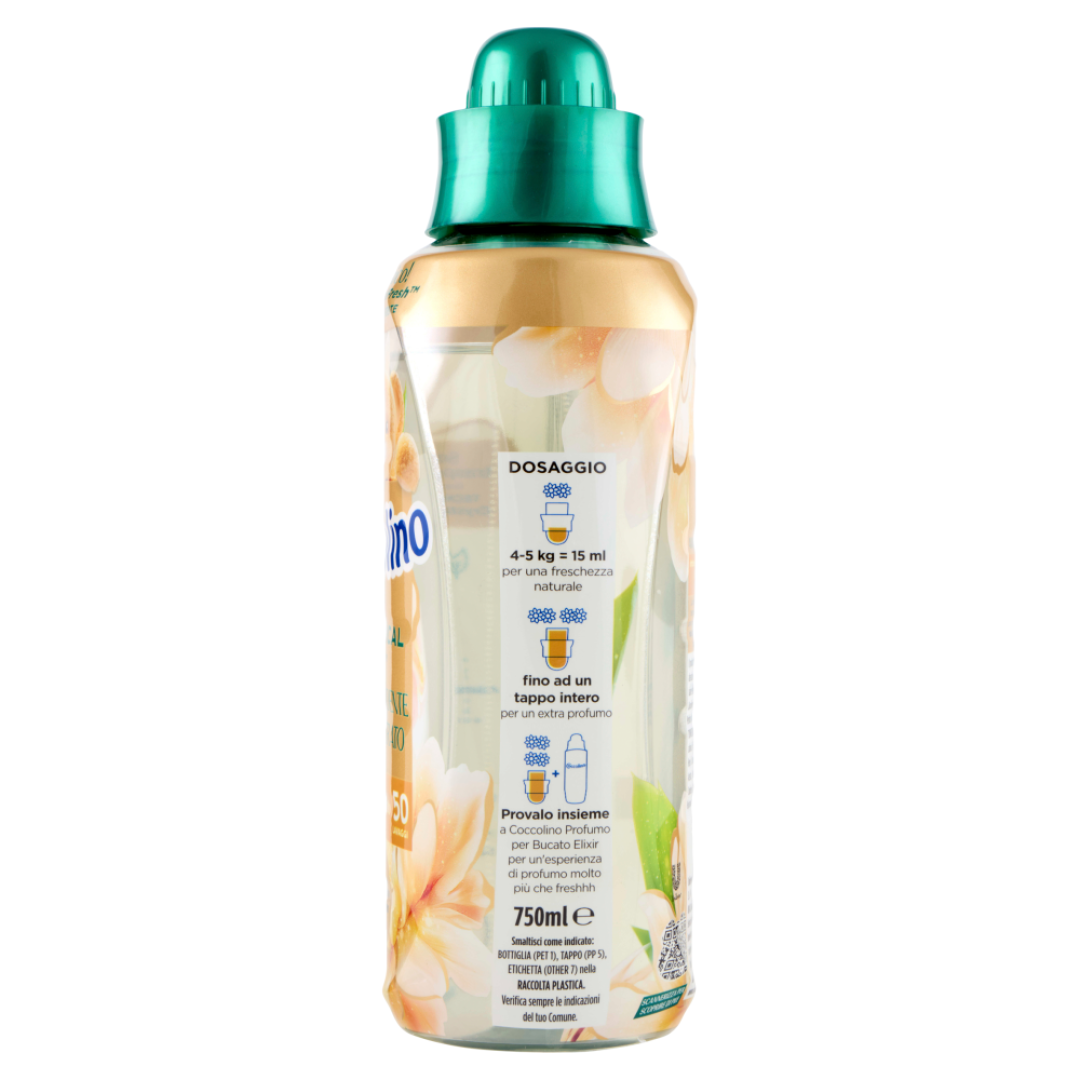 Концентрований кондиціонер для прання Coccolino Botanical Parfume Золотий захід сонця (50 прань), 750 мл