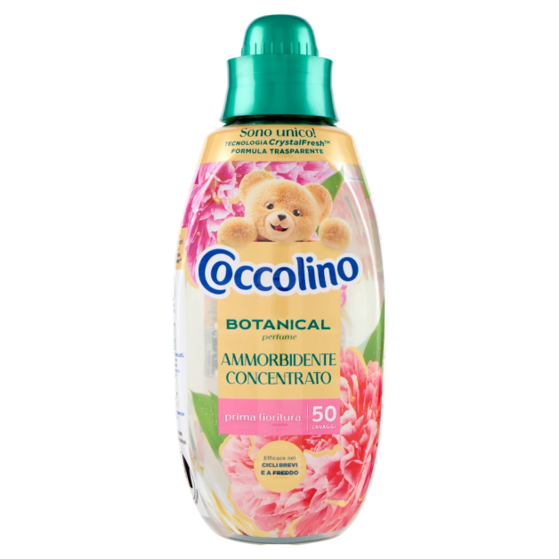 Концентрований кондиціонер для прання Coccolino Botanical Parfume Перше цвітіння (50 прань), 750 мл