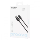 Кабель зарядний Proove USB to Micro USB Flex Metal 2.4A 1м