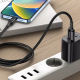 Кабель зарядний Proove USB to Micro USB Flex Metal 2.4A 1м