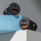 Зарядний пристрій в прикурювач Proove Tiny Power Pro 65W (USB + Type-C)